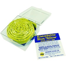 Kneadatite Blue/Yellow Epoxy Putty Tape 90cm Green Stuff picture