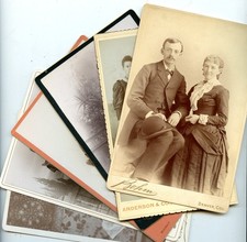 33 Denver, Colorado -Cabinet Photos, Men, Ladies, Babies, Families, Nice Conditi picture