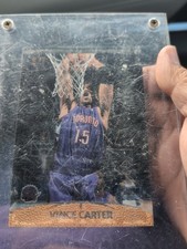 1999-00 Topps Stadium Club Chrome - Chrome Previews Vince Carter #SCC3 picture