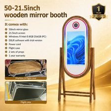 Magic Mirror Party Touch Screen Photobooth 32