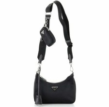 PRADA Re-Edition 2005 Crossbody Small Black Nylon picture