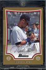 2009 Bowman #80 Derek Jeter Gold picture
