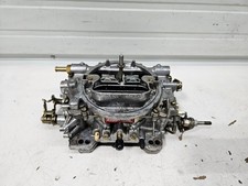 Good Edelbrock 4BBL 1409 Marine Carburetor Carb OEM Freshwater picture