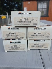 Lot Of Five (5) Mueller 3/4