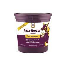 Horse Health Vita-Biotin Crumbles 3lb Hoof Supplement picture