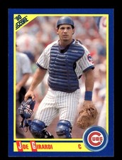 JOE GIRARDI ⚾ 1990 Sc (2 card minimum)ore #535 Chicago Cubs picture