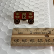 Big E 1992 Vintage Carriage Pin Eastern States Exposition Souvenir Massachusetts picture