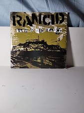 RANCID Turn In Your Badge YELLOW 7” Vinyl Record RARE COLOR picture