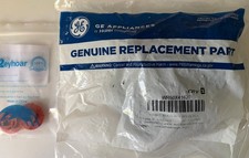 NEW GENUINE OEM GE EVAPORATOR FAN BLADE with Fan Motor Grommets (2) picture