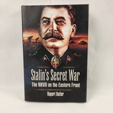 Stalin's Secret War: The Nkvd on the Eastern Front -Rupert Butler -HC; BRAND NEW picture