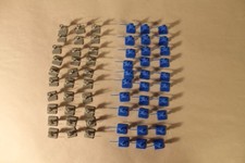 Battle Cry 150th Anniversary Game - Set of Union and Confederate Infantry picture