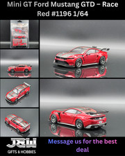 Mini GT Ford Mustang GTD – Race Red #1196 1/64 picture