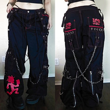 Insane Clown Posse TRIPP NYC Pants Vintage Rare NWT Size L picture
