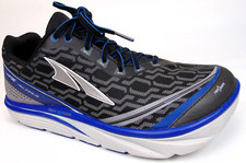 NEW ALTRA Torin IQ Men's Road Running Athletic Shoes, Size 9.5 Med, Black Blue picture
