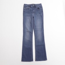 PAIGE Womens Jeans Blue High Rise Manhattan Bootcut 26 picture