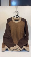 GAP Men's Brown Colorblock Sweater - Size XL picture