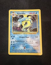 Gyarados 006/102 Base Set Holo MP picture