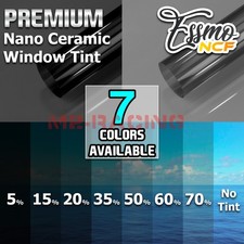 ESSMO Nano Ceramic Window Tint Film VLT UV Car Home Office Roll Heat Protection picture