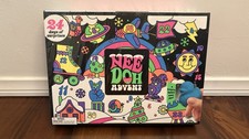 NeeDoh CHRISTMAS 2026 Advent Calendar 24 Pieces Squishmas Squishy Nee Doh Box picture
