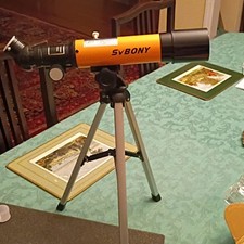 SVBONY F9350A 50mm Refractor Telescope Fully Coated Altazimuth Tripod picture