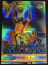 2000-01 Topps Gold Label Kobe Bryant #JA8 Jam Artists Lakers picture