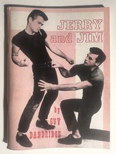 JERRY AND JIM 1967 VINTAGE PULP NOVEL GAY INTEREST GUILD PRESS VERY NICE RARE picture
