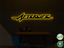 RGB LED Wall Art Afterlife Sign Sci-Fi Gaming Room Neon Decor Cyberpunk Gift XL picture
