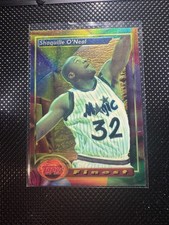 1993-94 Topps Finest Shaquille O'Neal #3 Orlando Magic Shaq picture