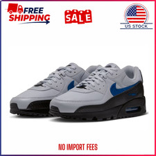 Detroit Lions Nike 2026 Rivalries Collection Air Max 90 Sneakers Silver picture