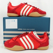 Adidas X Bad Bunny Ballerina Sneakers In Vivid Red - Unisex M4.5/W5.5 (KI7916) picture
