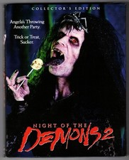 NEW SEALED Night of The Demons 2 [1994] Blu-ray + slipcover SCREAM FACTORY picture