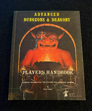 TSR Games Advanced Dungeons & Dragons Players Handbook 1978, 1st Print picture