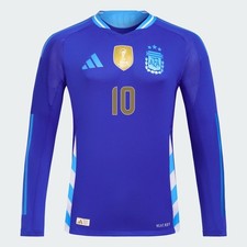 Argentina 25 Away Long Sleeve Jersey Messi - Adidas Original IP8382  - Ask Sizes picture