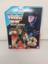WWF WWE Hasbro 1992 Undertaker Sealed Moc Vintage picture