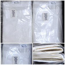Vtg 60's Sears Knee Pant XL Rib-Knit 2 Packs Ivory Deadstock USA New Thermal picture