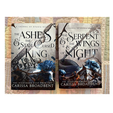 Carissa Broadbent The Nightborn Duet: Ashes and the Star-Cursed King PB 2023 picture