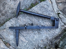 Antique Blacksmith Hammer Saw Set Stake, Very Rare, Good Condition for its Age picture