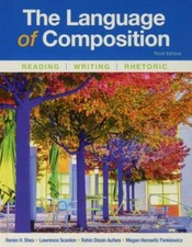 The Language of Composition: Reading, Writing, Rhetoric - Hardcover - GOOD picture