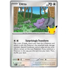 Ditto 115/128 30th Celebration Holo picture
