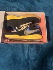 LeBron 20 Uninterrupted Speak Your Truth Sneakers Size 10.5 picture