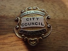 Antique Late-Early  city council , Obsolete Antique picture