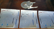 Star Trek 1:1000 Aztec Decals for Miranda Class (USS Reliant) picture