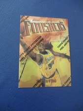 Topps 1996-97 Finest Finishers Shaquille O'Neal Lakers #50 HOF picture