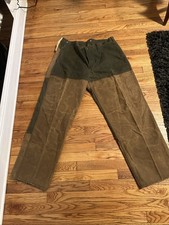 NWT Vtg Filson OG Double Tin Duck Cloth Wax Hunting Pants Style 467 W42 L33 picture