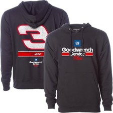 Classic Ink Dale Earnhardt 2026 GM Goodwrench #3 Hoodie Black picture