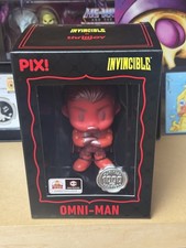 Thrilljoy PIX Invincible Omni-Man Metallic Red LE 1000 Toy Temple x Chalice w/ picture