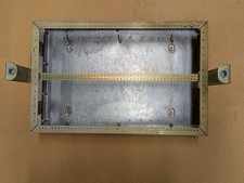 Western Electric 16C Apparatus Mounting + 117A Cover 1A2 Wall Mount KSU Empty picture