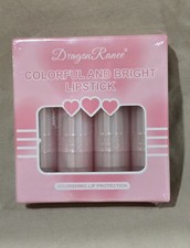 Dragon Ranee Colorful and Bright Lipstick Set ~ Nourishing - NEVER OPENED picture