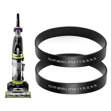 Style 7/9/10 P/N 3031120 Replacement Belt for Bissell Vacuum 2 Pack picture