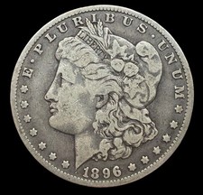 1896-O Morgan Dollar, 9/27/26  picture
